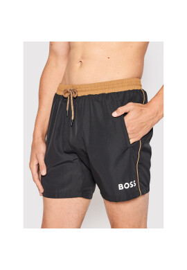 Boss Плувни шорти Starfish 50469302 Черен Regular Fit - Pepit.bg