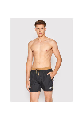 Boss Плувни шорти Starfish 50469302 Черен Regular Fit - Pepit.bg