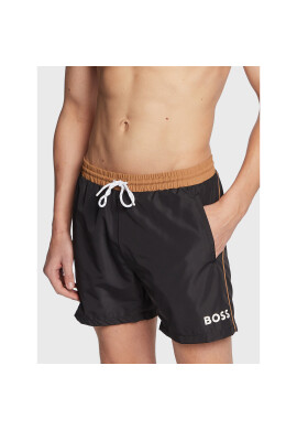 Boss Плувни шорти Starfish 50469302 Черен Regular Fit - Pepit.bg