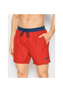 Boss Плувни шорти Starfish 50469302 Червен Regular Fit - Pepit.bg
