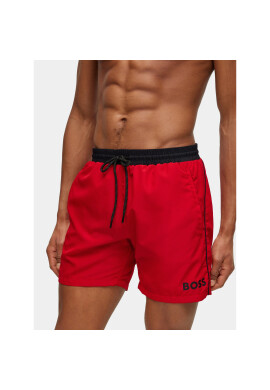 Boss Плувни шорти Starfish 50469302 Червен Regular Fit - Pepit.bg