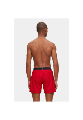 Boss Плувни шорти Starfish 50469302 Червен Regular Fit - Pepit.bg