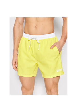 Boss Плувни шорти Starfish 50469302 Жълт Regular Fit - Pepit.bg