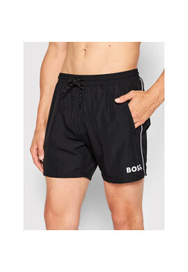Boss Плувни шорти Starfish 50469607 Черен Regular Fit - Pepit.bg