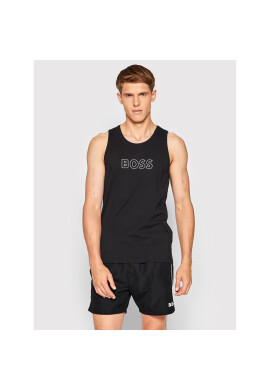 Boss Плувни шорти Starfish 50469607 Черен Regular Fit - Pepit.bg