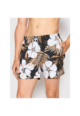 Boss Плувни шорти Turtle 50469321 Черен Regular Fit - Pepit.bg