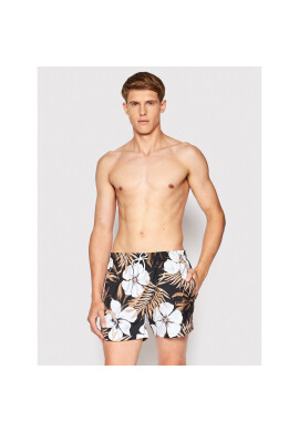Boss Плувни шорти Turtle 50469321 Черен Regular Fit - Pepit.bg