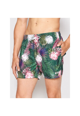 Boss Плувни шорти Turtle 50469321 Зелен Regular Fit - Pepit.bg