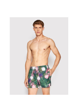 Boss Плувни шорти Turtle 50469321 Зелен Regular Fit - Pepit.bg