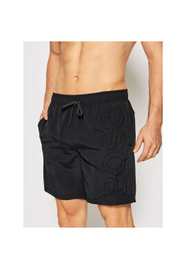 Boss Плувни шорти Whale 50460563 Черен Regular Fit - Pepit.bg