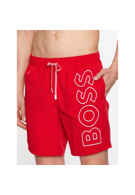 Boss Плувни шорти Whale 50493422 Червен Regular Fit - Pepit.bg