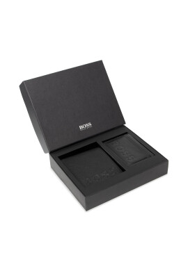 Boss Подаръчен комплект Gbbm 50463028 Черен - Pepit.bg