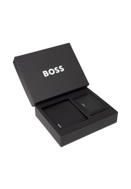 Boss Подаръчен комплект Gbbm 50481522 Черен - Pepit.bg