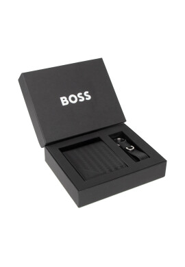 Boss Подаръчен комплект Gbbm 50481523 Черен - Pepit.bg