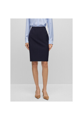 Boss Пола тип молив Vileah 50490036 Тъмносин Slim Fit - Pepit.bg