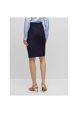 Boss Пола тип молив Vileah 50490036 Тъмносин Slim Fit - Pepit.bg