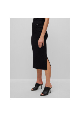 Boss Пола тип молив 50493889 Черен Slim Fit - Pepit.bg