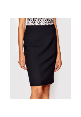 Boss Пола тип молив Vikena 50457400 Черен Regular Fit - Pepit.bg