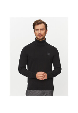 Boss Поло Akiro 50498952 Черен Regular Fit - Pepit.bg