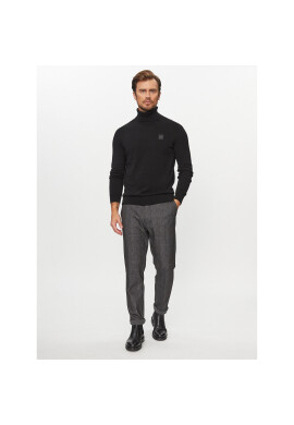 Boss Поло Akiro 50498952 Черен Regular Fit - Pepit.bg