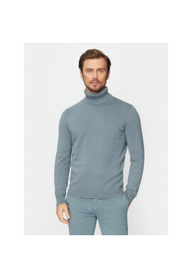 Boss Поло Akiro 50498952 Син Regular Fit - Pepit.bg
