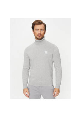 Boss Поло Akiro 50498952 Сив Regular Fit - Pepit.bg