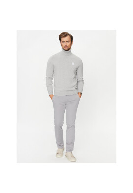 Boss Поло Akiro 50498952 Сив Regular Fit - Pepit.bg