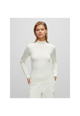 Boss Поло Emata 50461114 Екрю Extra Slim Fit - Pepit.bg