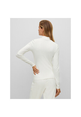 Boss Поло Emata 50461114 Екрю Extra Slim Fit - Pepit.bg