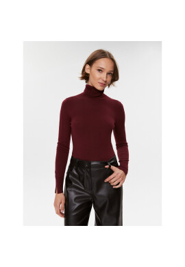 Boss Поло Fasecta 50493846 Бордо Regular Fit - Pepit.bg