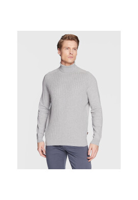 Boss Поло Konowemo 50474860 Сив Regular Fit - Pepit.bg
