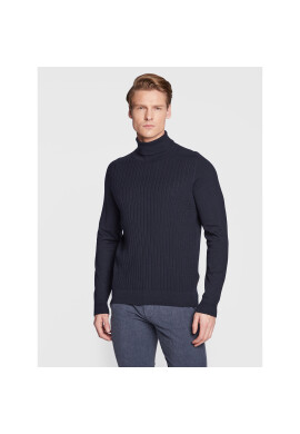 Boss Поло Konowemo 50474860 Тъмносин Regular Fit - Pepit.bg