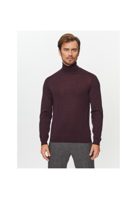 Boss Поло Musso-P DARK RED Бордо Regular Fit - Pepit.bg