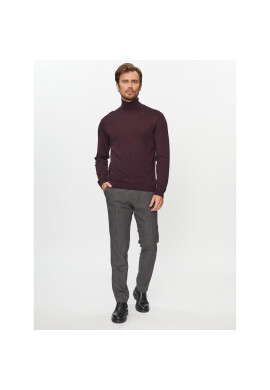 Boss Поло Musso-P DARK RED Бордо Regular Fit - Pepit.bg