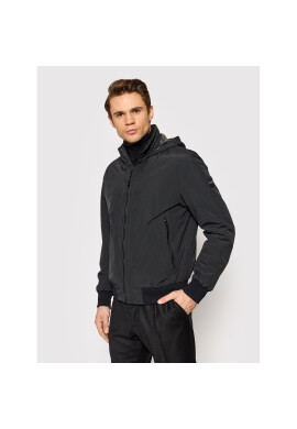 Boss Преходно яке Costa5 50460796 Черен Regular Fit - Pepit.bg
