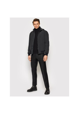 Boss Преходно яке Costa5 50460796 Черен Regular Fit - Pepit.bg