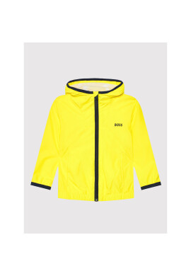 Boss Преходно яке J06242 M Жълт Regular Fit - Pepit.bg