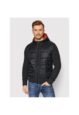 Boss Преходно яке Kannis 50455593 Черен Regular Fit - Pepit.bg