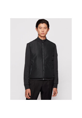 Boss Преходно яке Shepherd 62 50442028 Черен Regular Fit - Pepit.bg