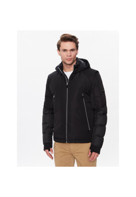 Boss Преходно яке 50482326 Черен Regular Fit - Pepit.bg