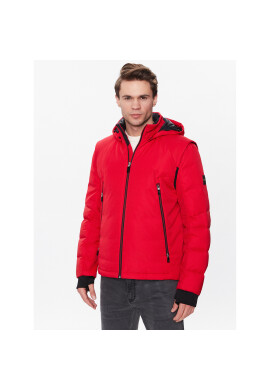 Boss Преходно яке 50482326 Червен Regular Fit - Pepit.bg