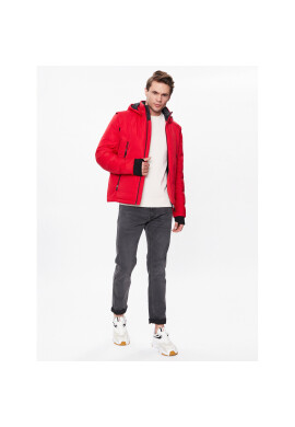 Boss Преходно яке 50482326 Червен Regular Fit - Pepit.bg