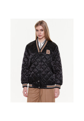 Boss Яке бомбър Jesata 50483747 Черен Oversize - Pepit.bg