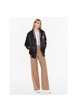 Boss Яке бомбър Jesata 50483747 Черен Oversize - Pepit.bg