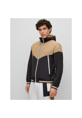 Boss Преходно яке 50483934 Бежов Regular Fit - Pepit.bg