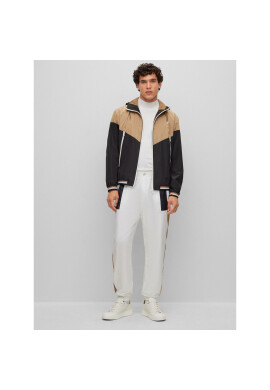 Boss Преходно яке 50483934 Бежов Regular Fit - Pepit.bg