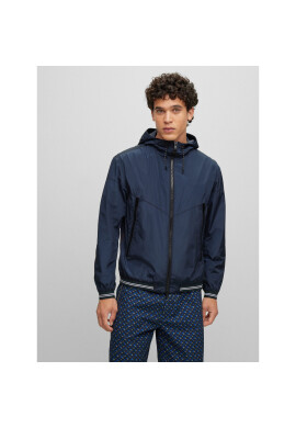 Boss Преходно яке 50483934 Син Regular Fit - Pepit.bg