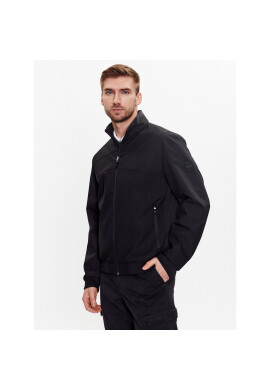 Boss Преходно яке 50484949 Черен Regular Fit - Pepit.bg