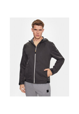 Boss Преходно яке 50491906 Сив Regular Fit - Pepit.bg