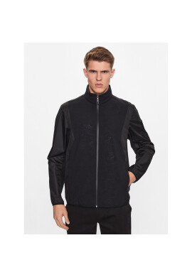 Boss Преходно яке 50491914 Черен Regular Fit - Pepit.bg